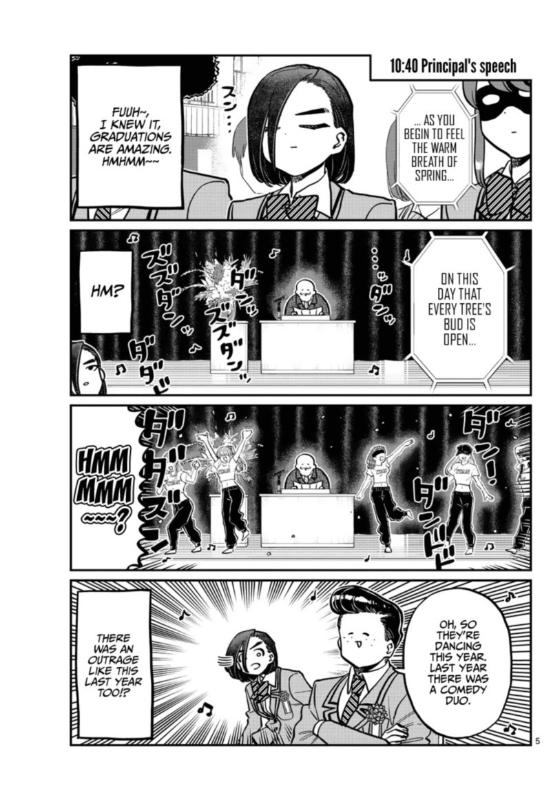 Komi San Wa Komyushou Desu 315 5