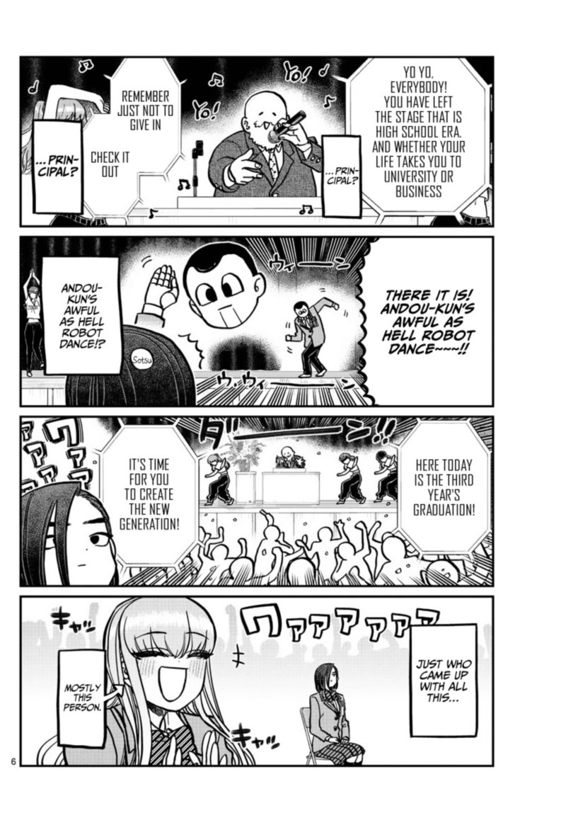 Komi San Wa Komyushou Desu 315 6