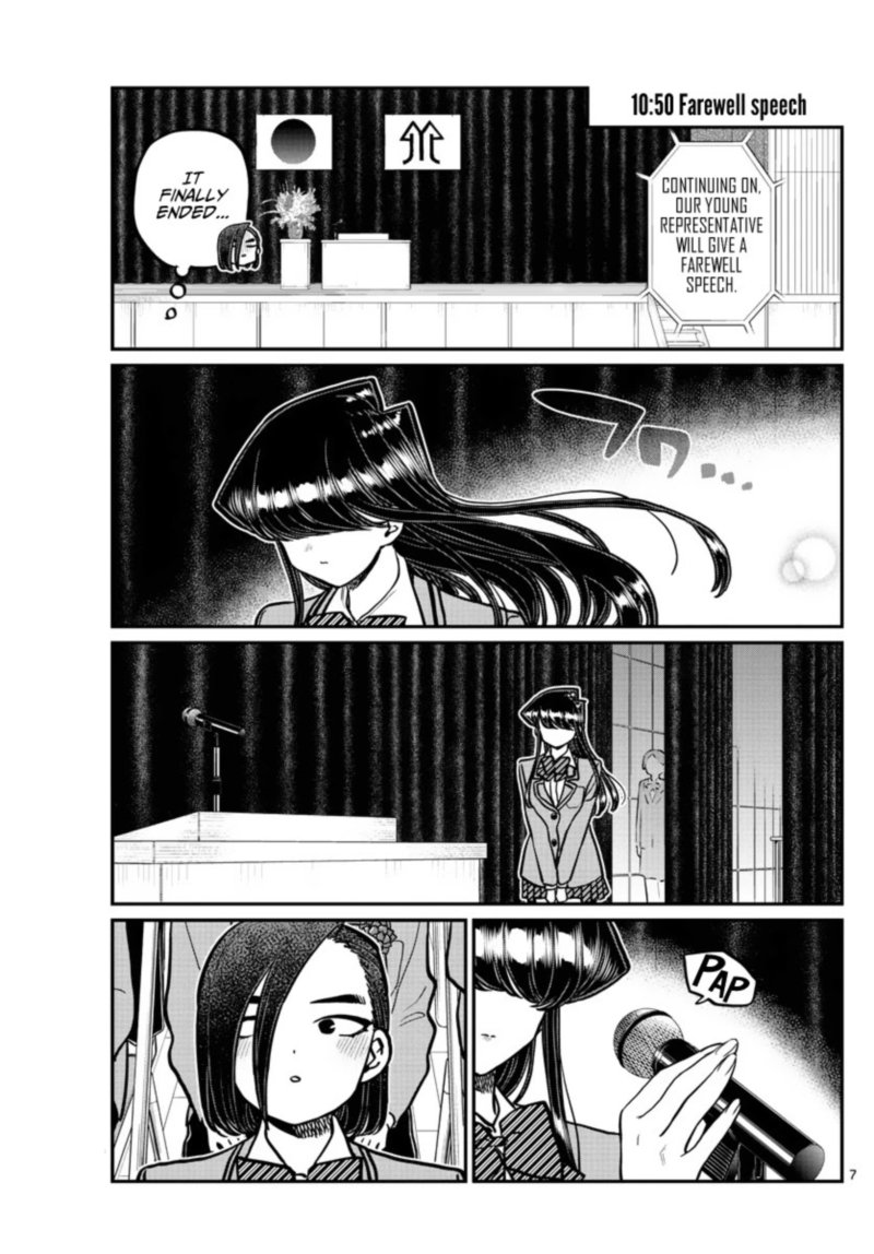 Komi San Wa Komyushou Desu 315 7