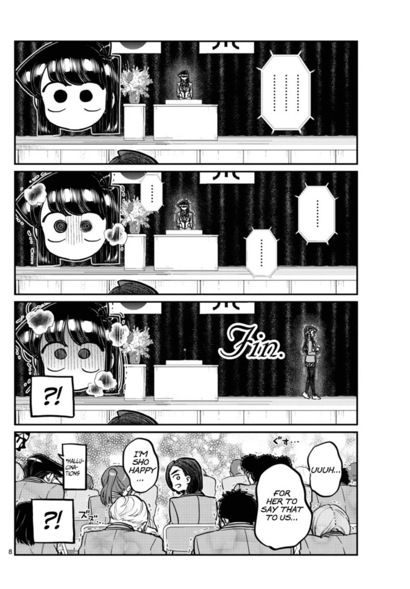 Komi San Wa Komyushou Desu 315 8