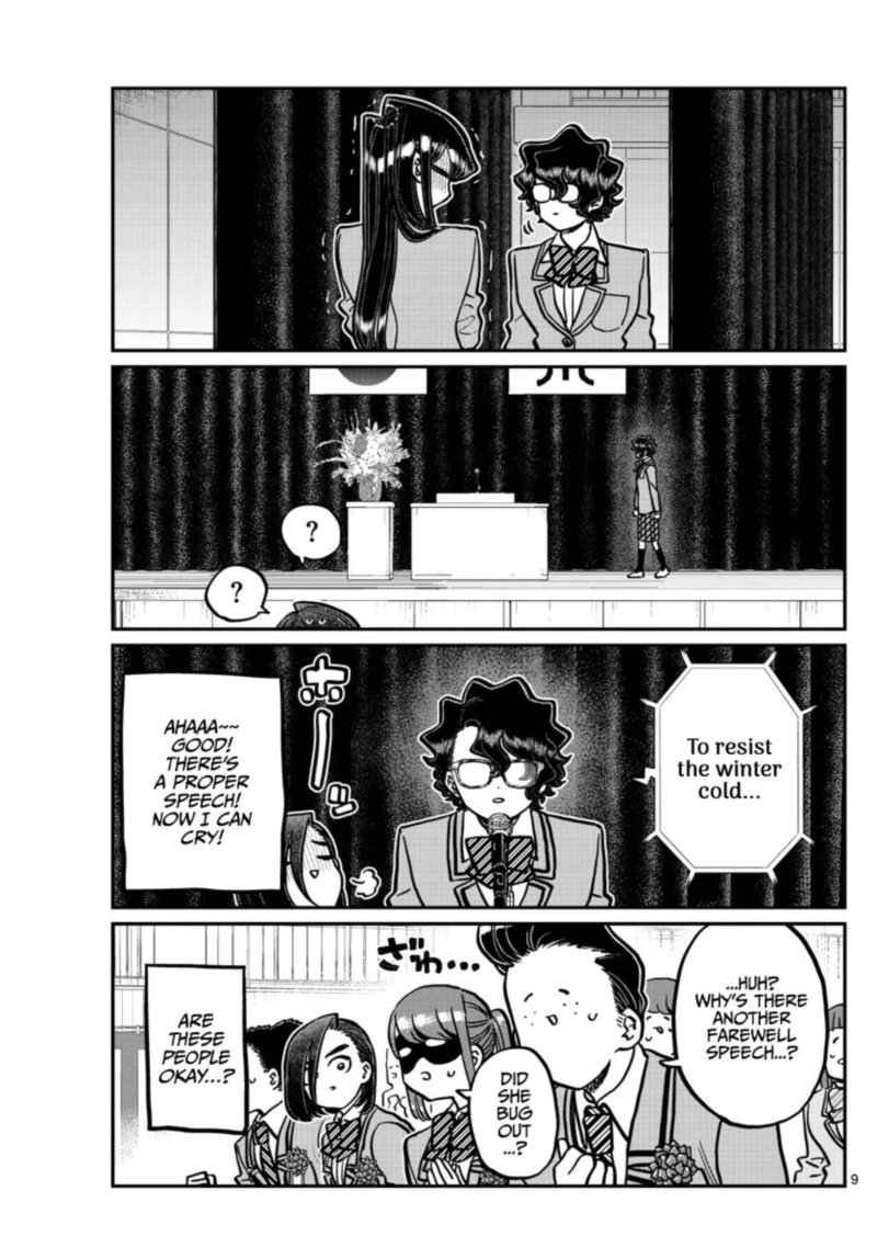 Komi San Wa Komyushou Desu 315 9
