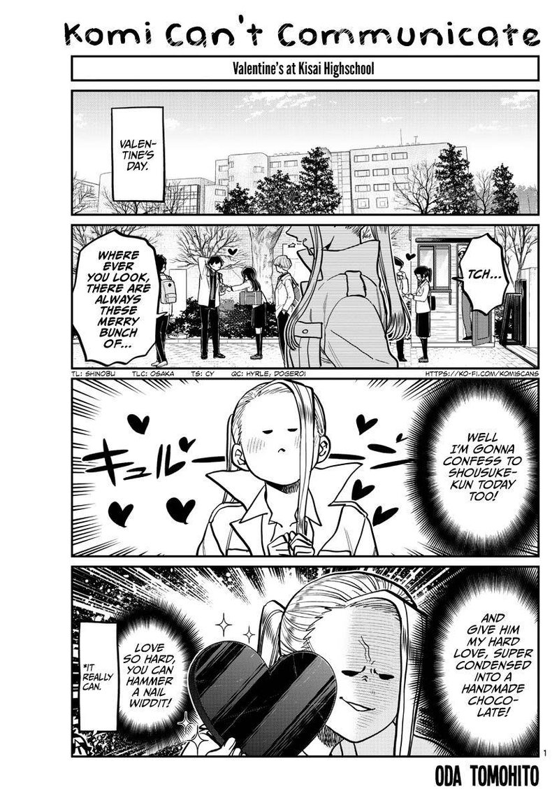 Komi San Wa Komyushou Desu 316 1