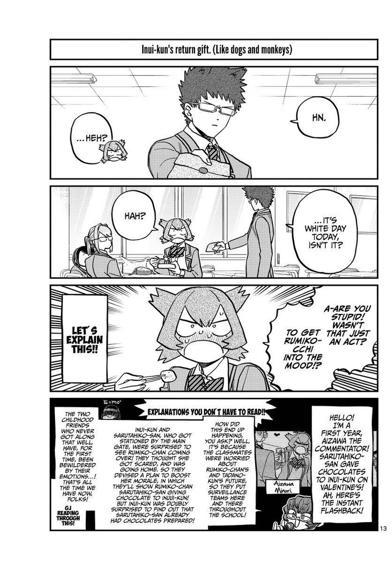 Komi San Wa Komyushou Desu 316 13