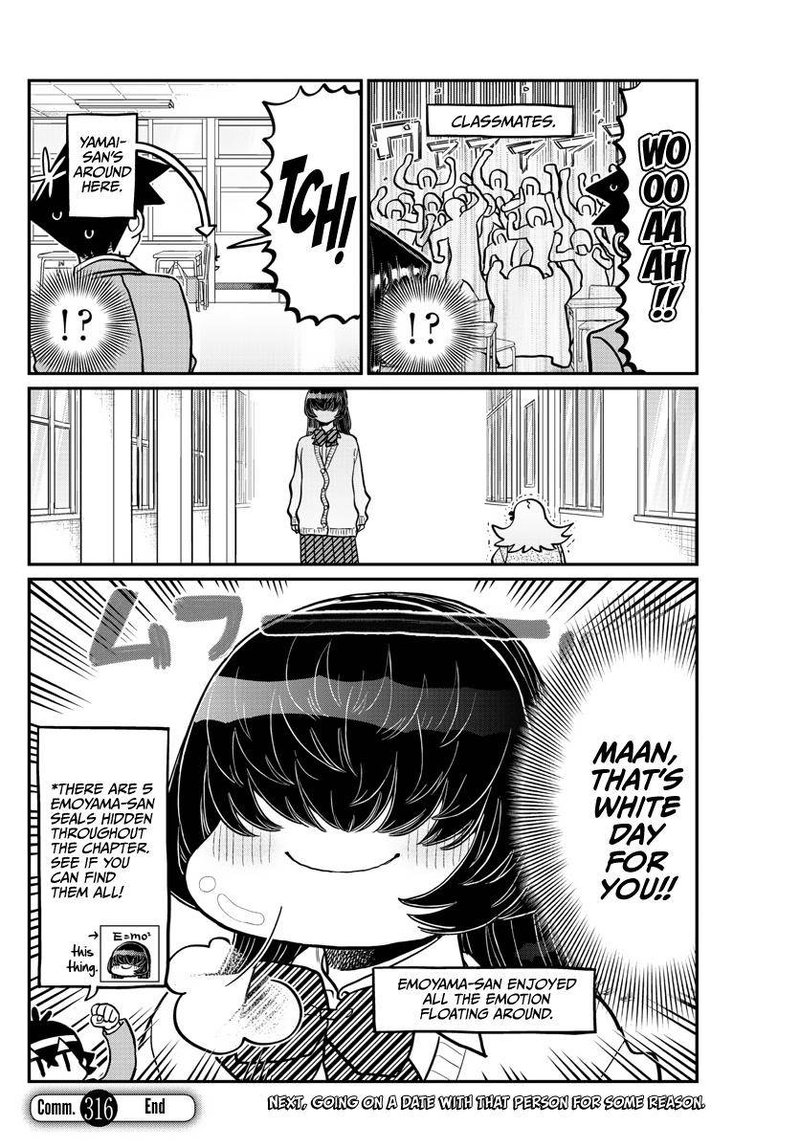 Komi San Wa Komyushou Desu 316 18