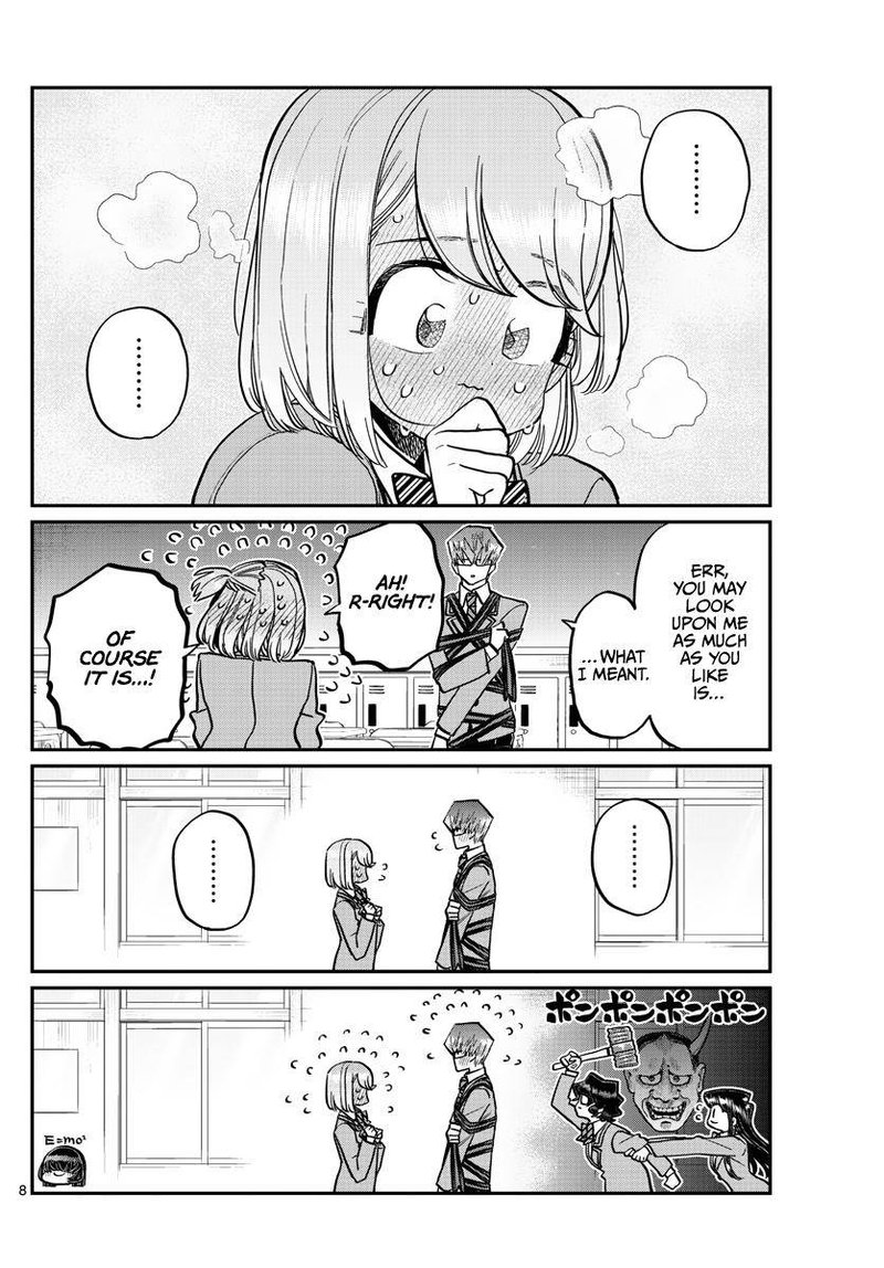 Komi San Wa Komyushou Desu 316 8