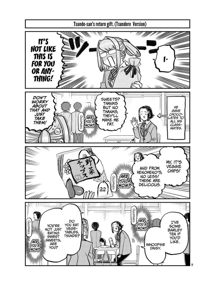 Komi San Wa Komyushou Desu 316 9