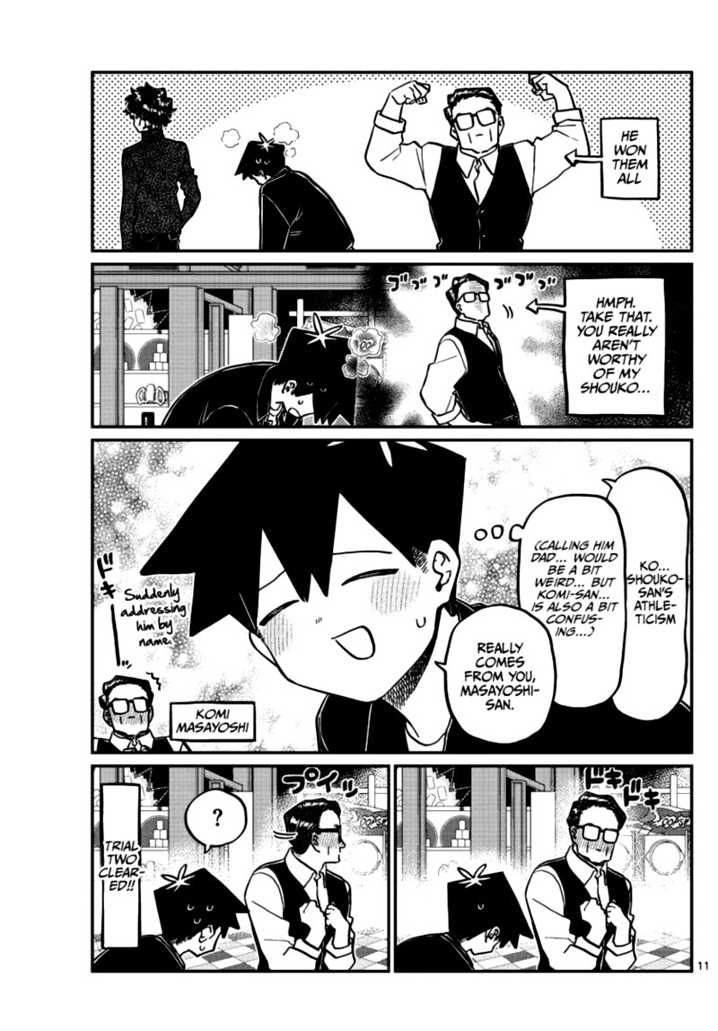Komi San Wa Komyushou Desu 317 11