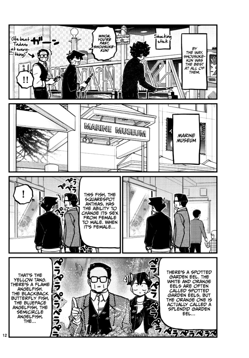 Komi San Wa Komyushou Desu 317 12