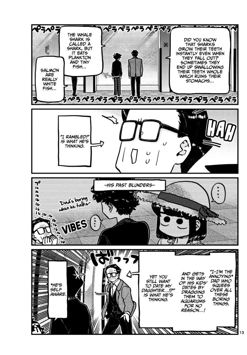 Komi San Wa Komyushou Desu 317 13