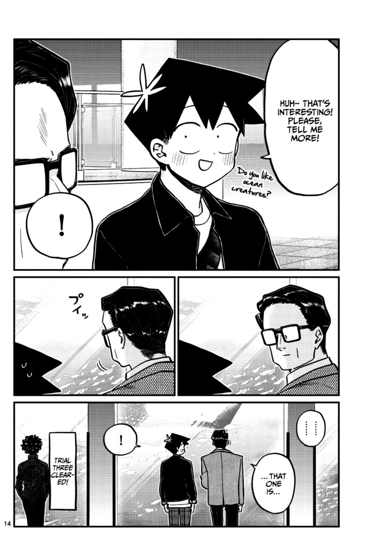 Komi San Wa Komyushou Desu 317 14