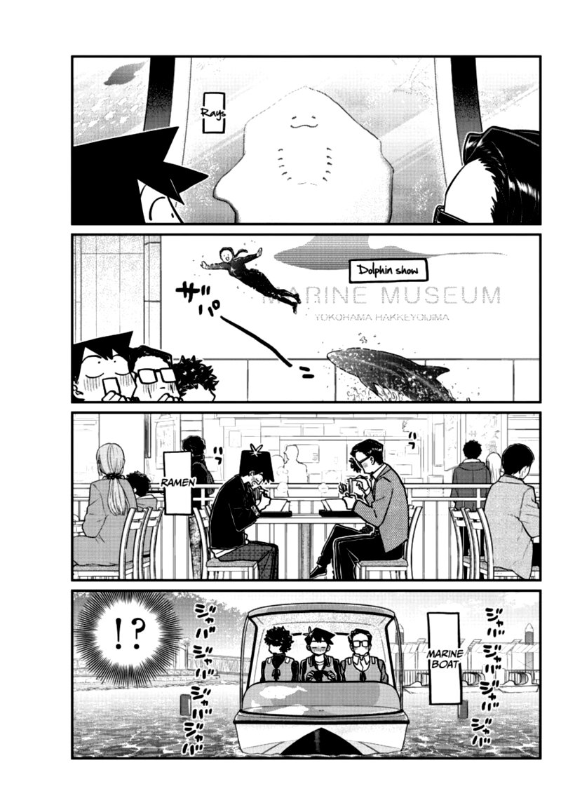 Komi San Wa Komyushou Desu 317 15