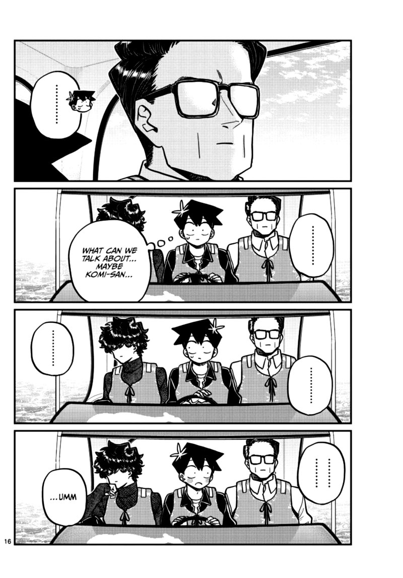 Komi San Wa Komyushou Desu 317 16
