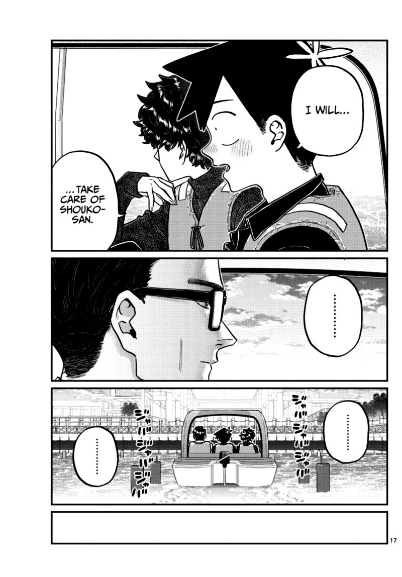 Komi San Wa Komyushou Desu 317 17