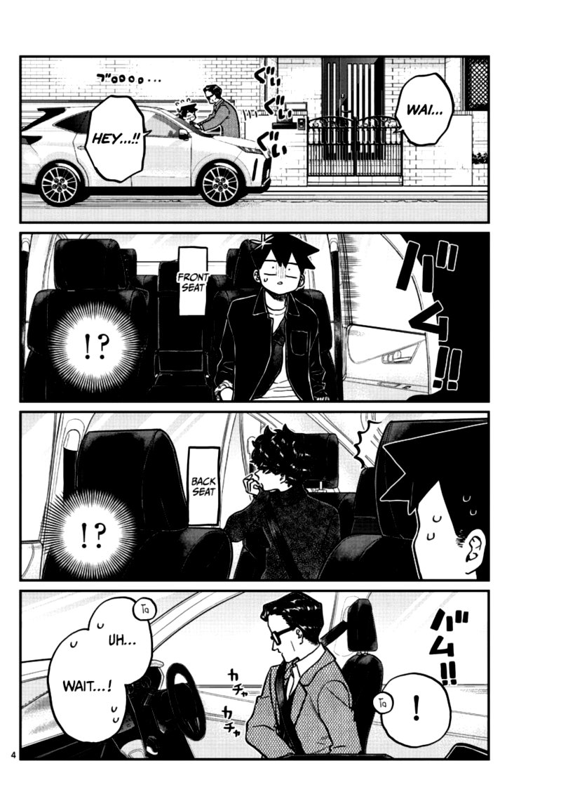 Komi San Wa Komyushou Desu 317 4