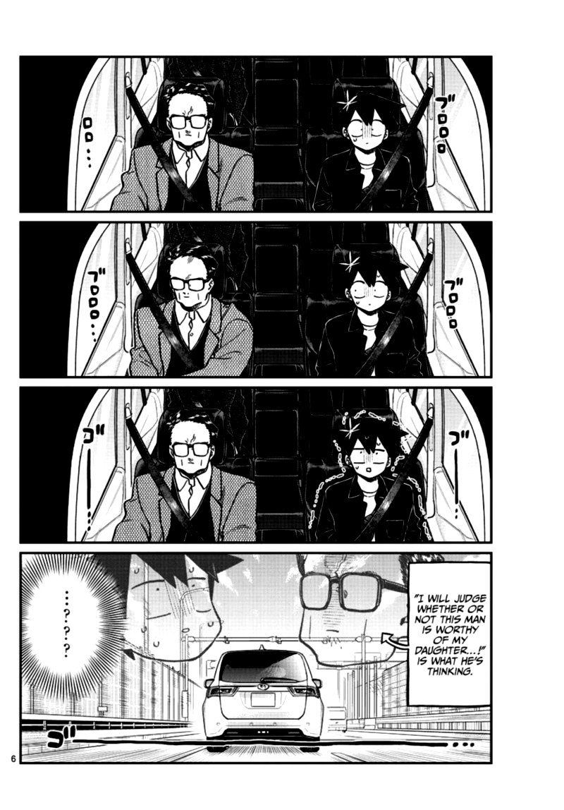 Komi San Wa Komyushou Desu 317 6