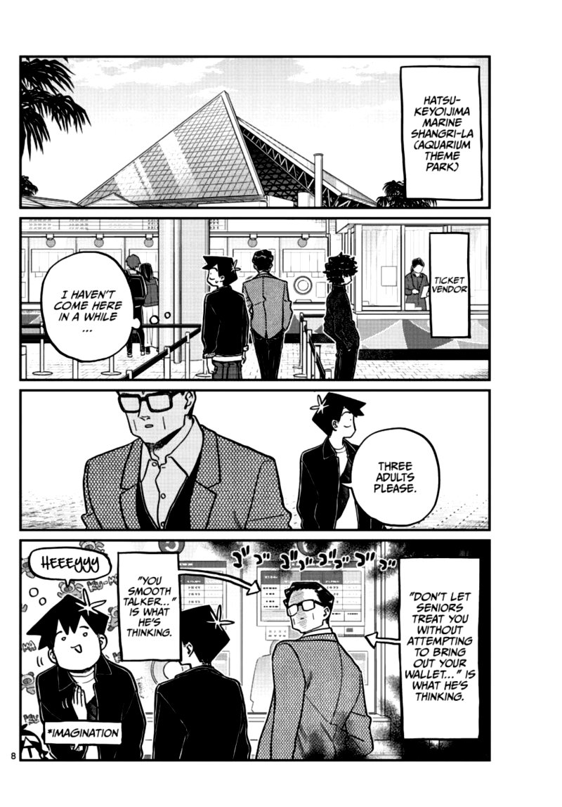 Komi San Wa Komyushou Desu 317 8