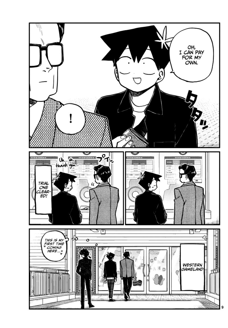Komi San Wa Komyushou Desu 317 9