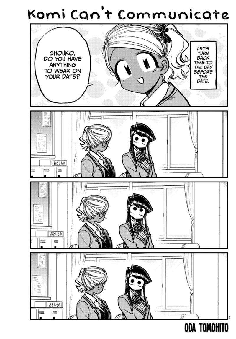 Komi San Wa Komyushou Desu 318 1