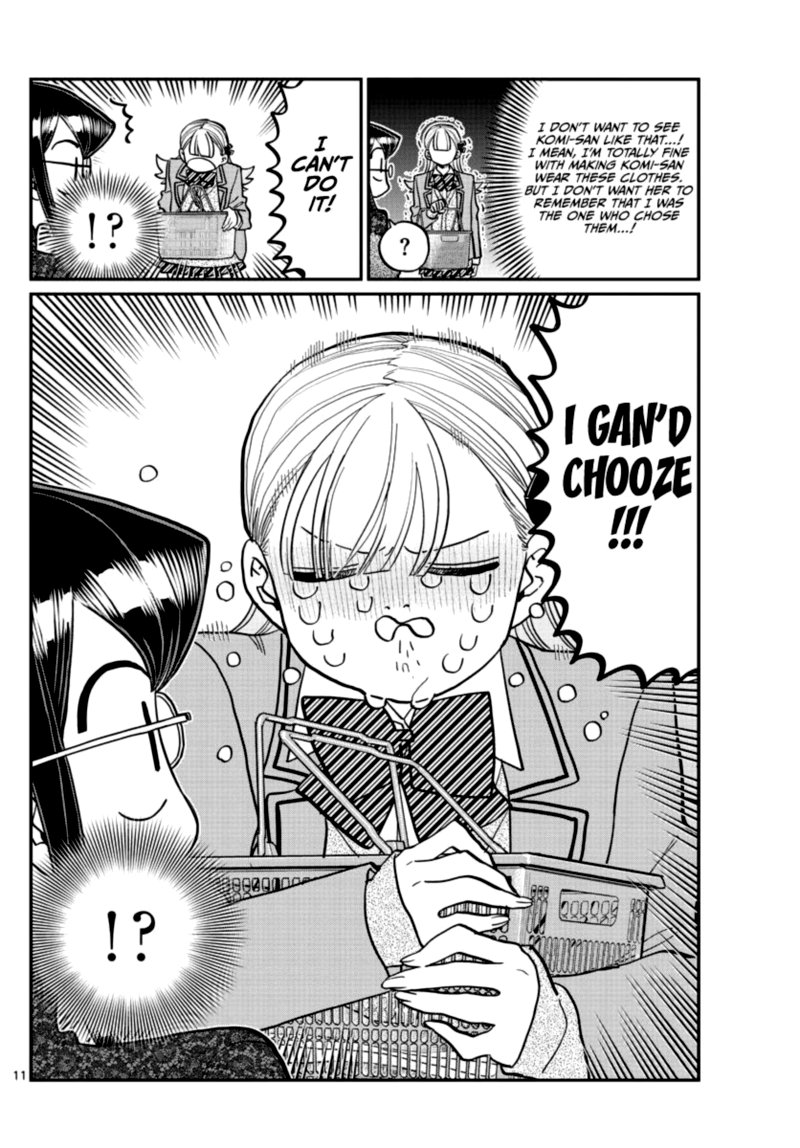 Komi San Wa Komyushou Desu 318 10