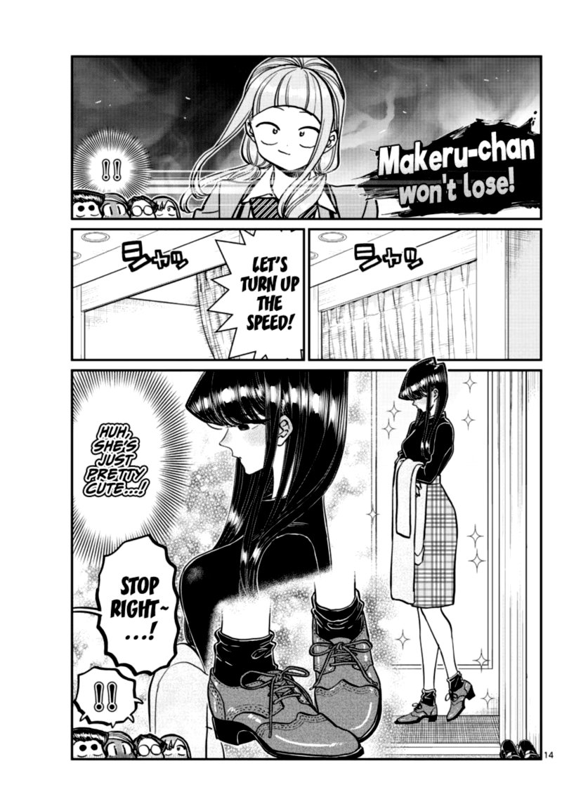 Komi San Wa Komyushou Desu 318 13