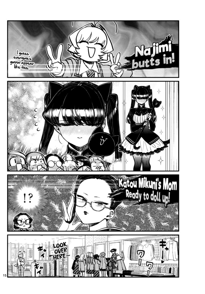 Komi San Wa Komyushou Desu 318 14