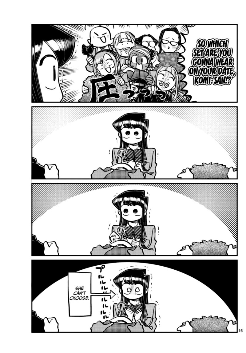 Komi San Wa Komyushou Desu 318 15
