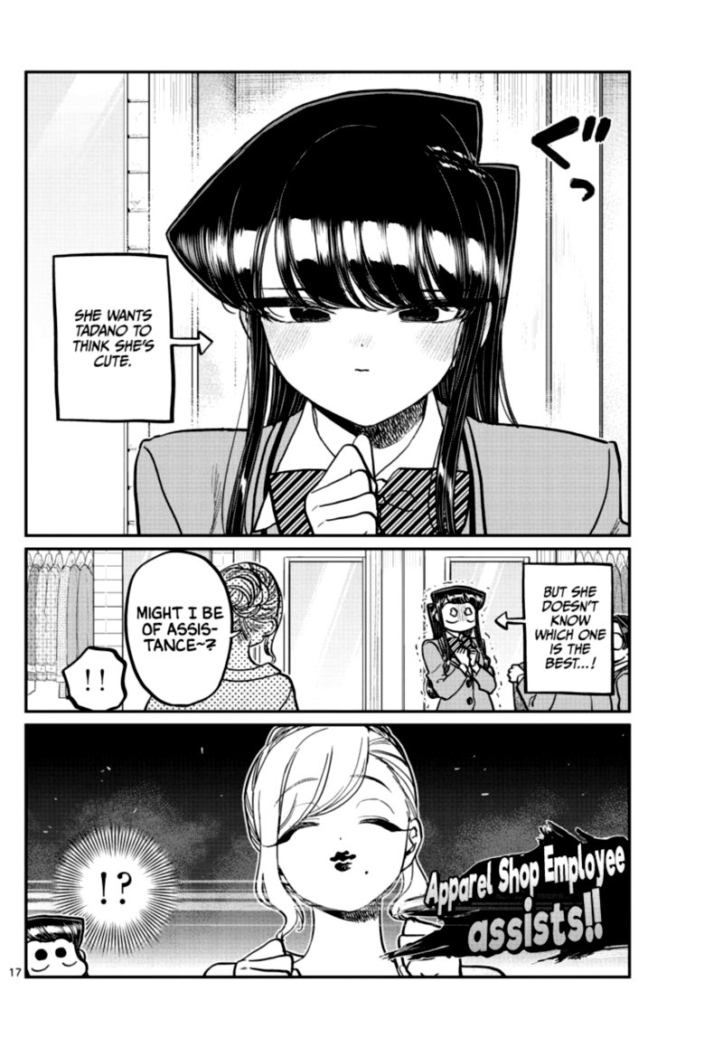 Komi San Wa Komyushou Desu 318 16