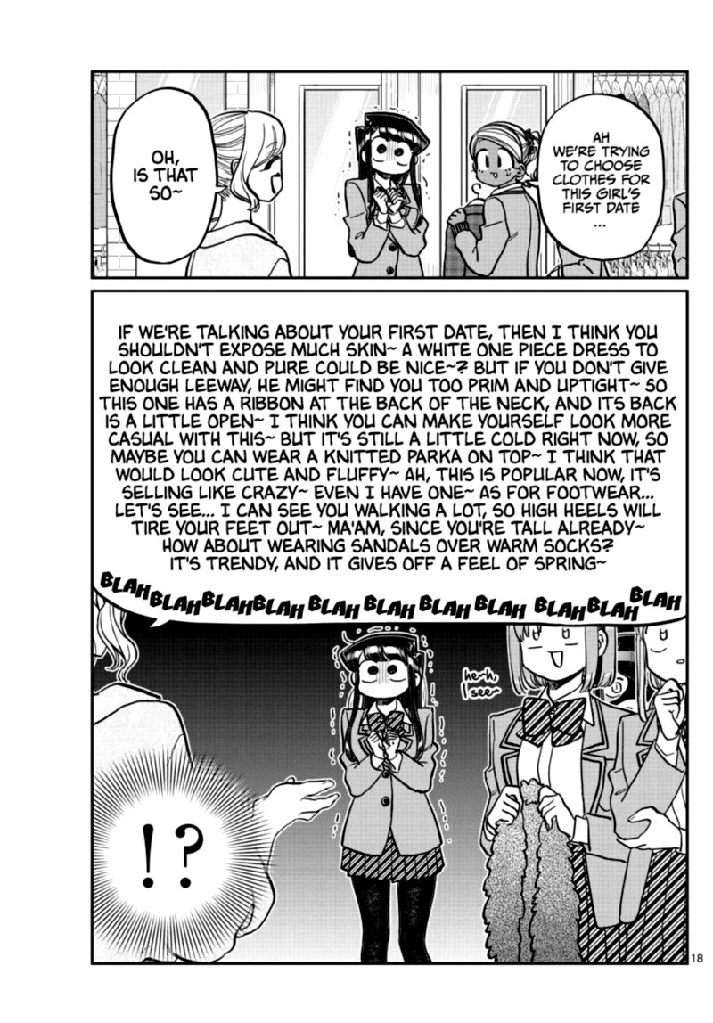 Komi San Wa Komyushou Desu 318 17