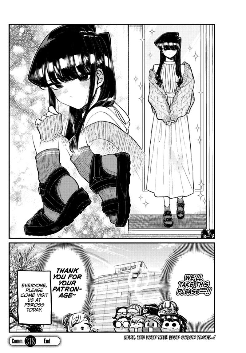 Komi San Wa Komyushou Desu 318 18