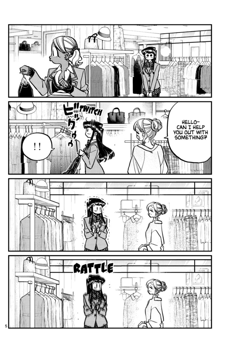 Komi San Wa Komyushou Desu 318 4