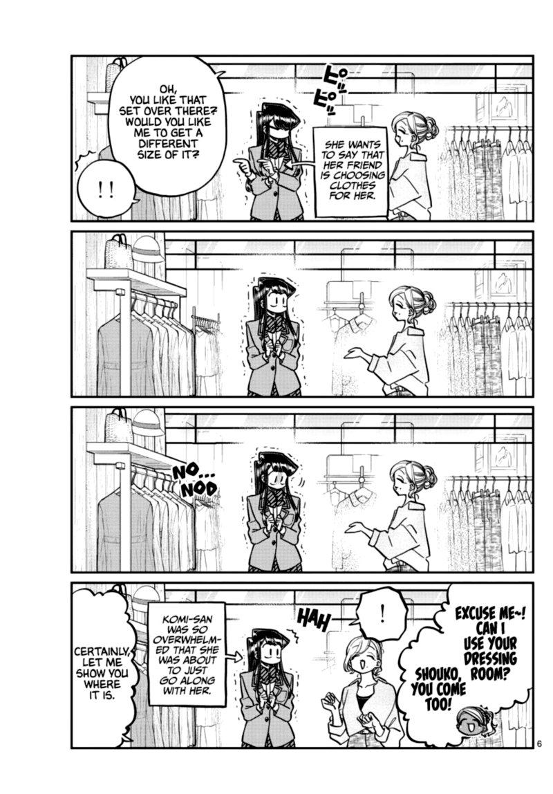 Komi San Wa Komyushou Desu 318 5