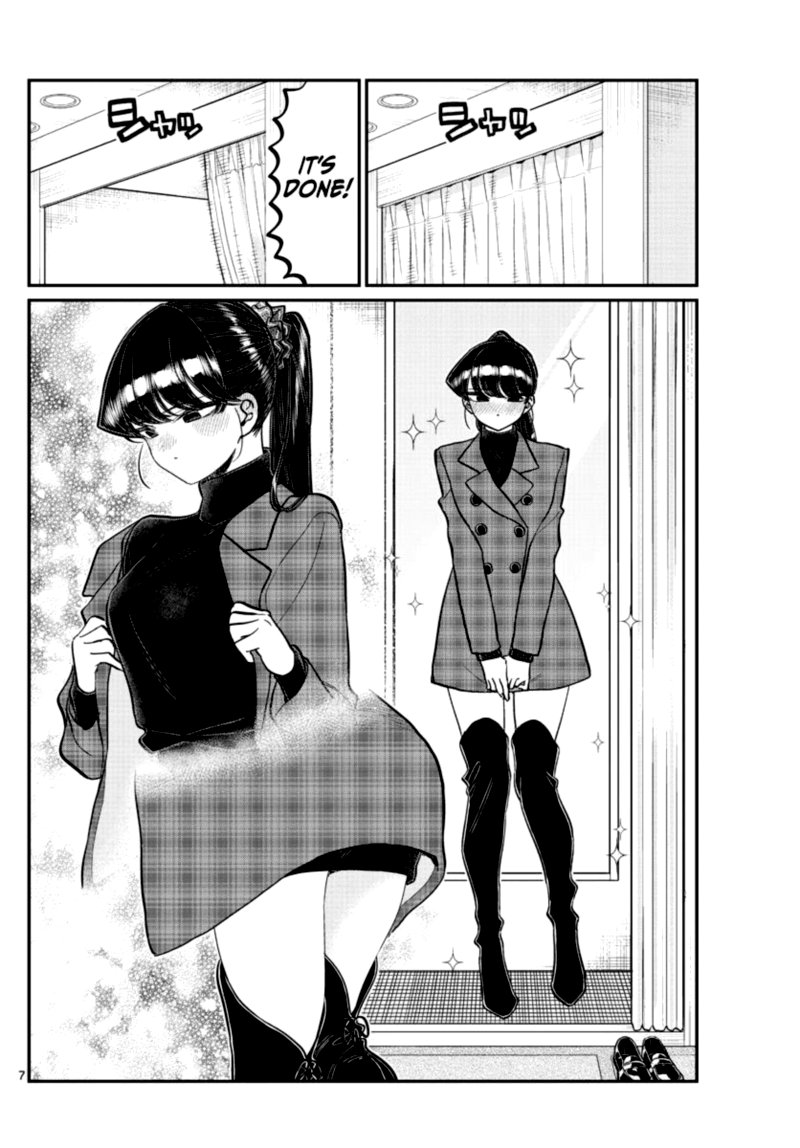 Komi San Wa Komyushou Desu 318 6