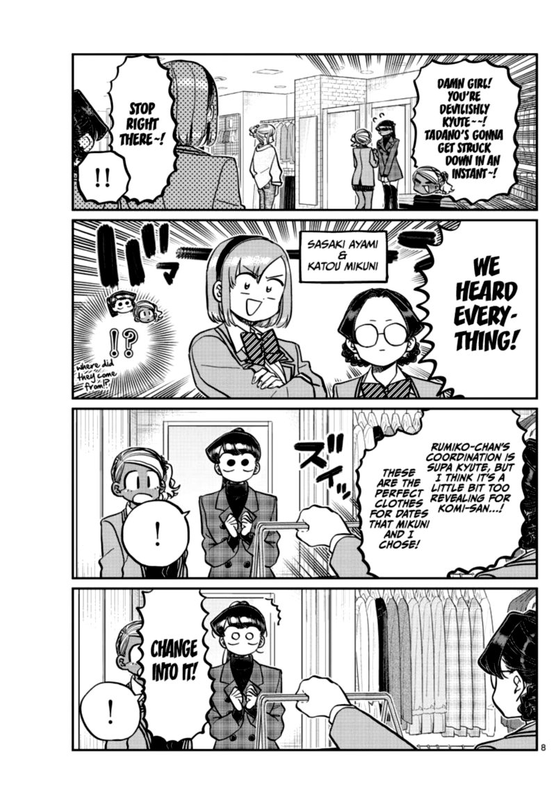 Komi San Wa Komyushou Desu 318 7