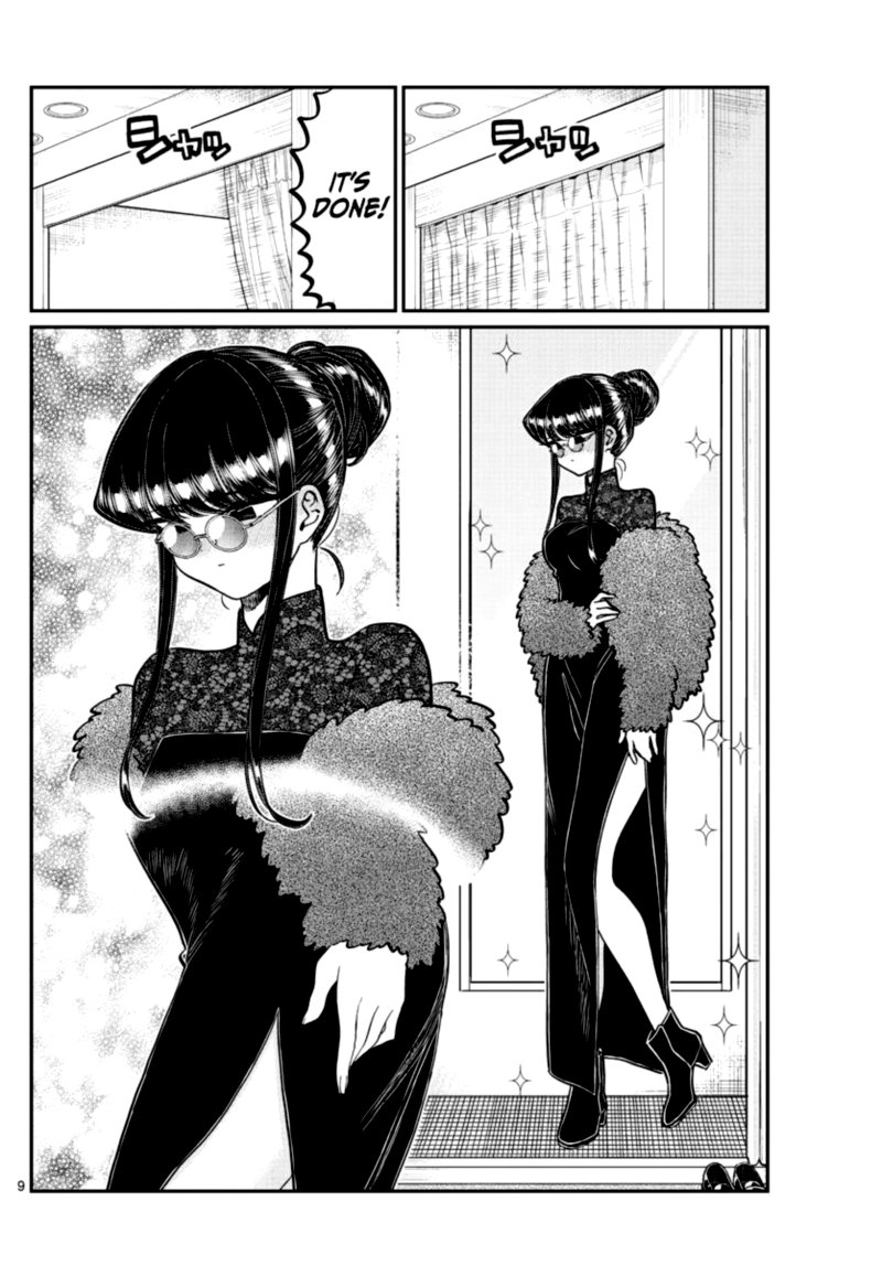 Komi San Wa Komyushou Desu 318 8