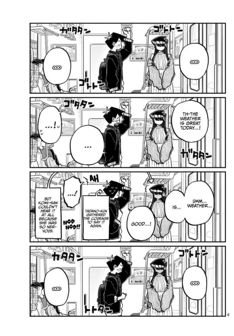Komi San Wa Komyushou Desu 319 6