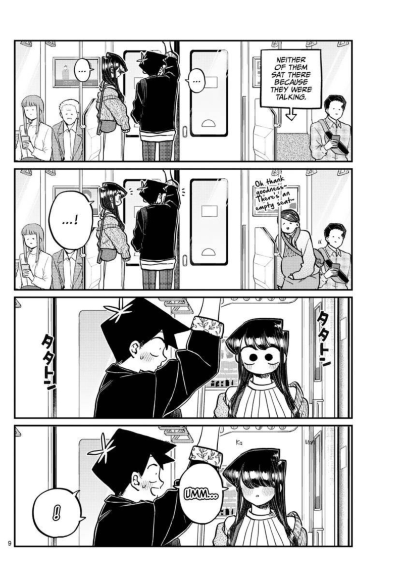 Komi San Wa Komyushou Desu 319 9