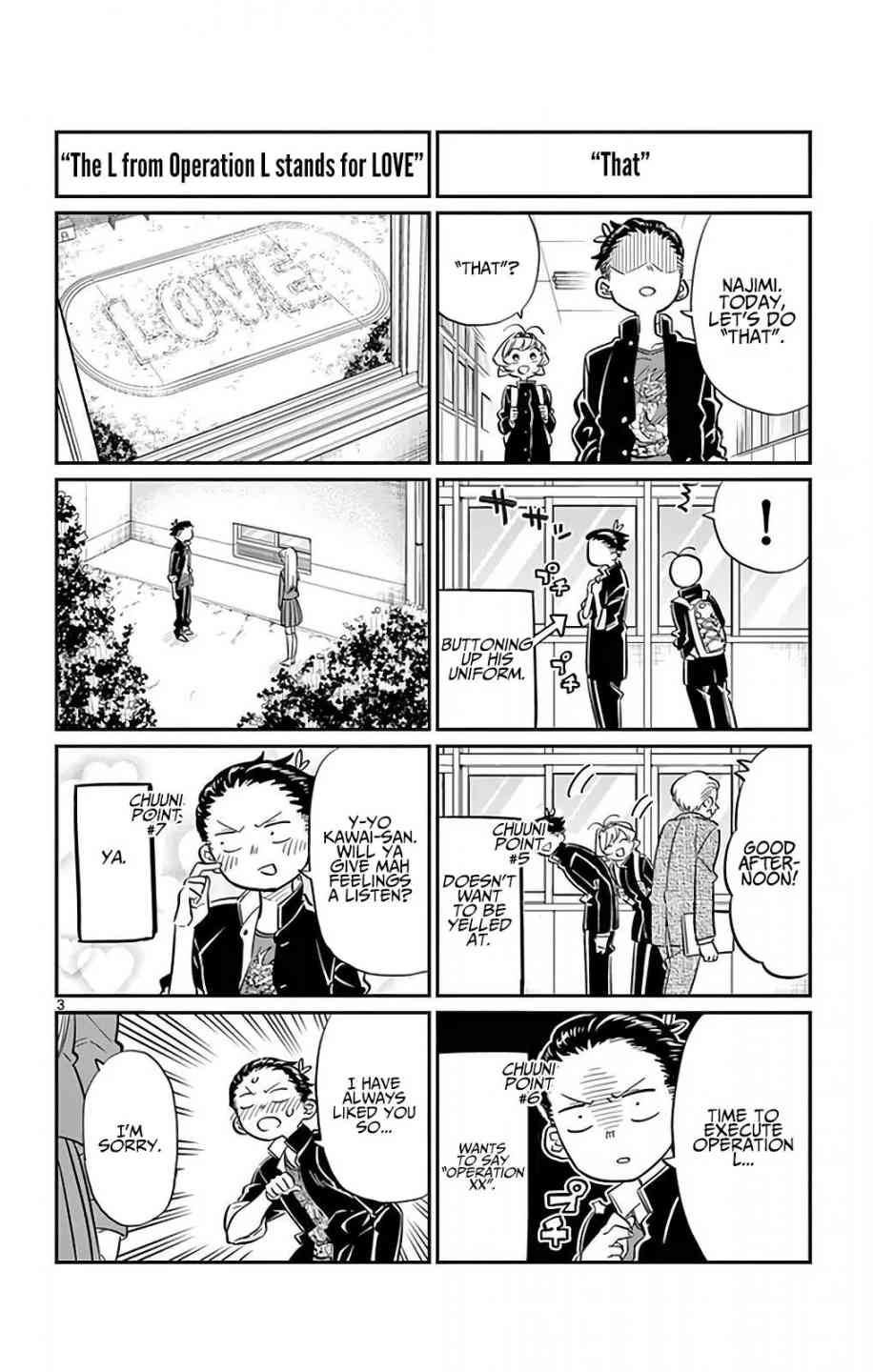 Komi San Wa Komyushou Desu 32 3