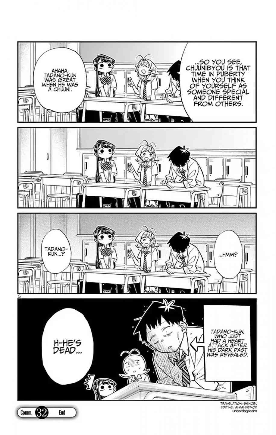 Komi San Wa Komyushou Desu 32 5