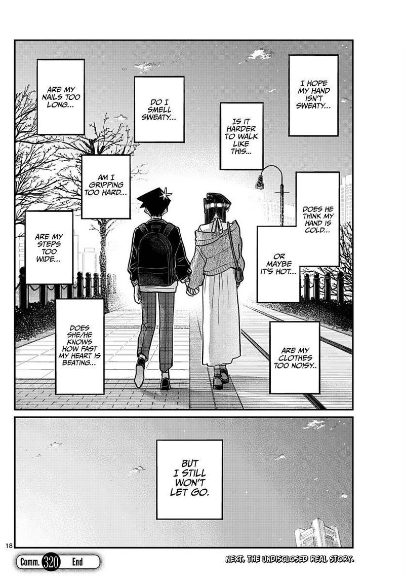 Komi San Wa Komyushou Desu 320 19