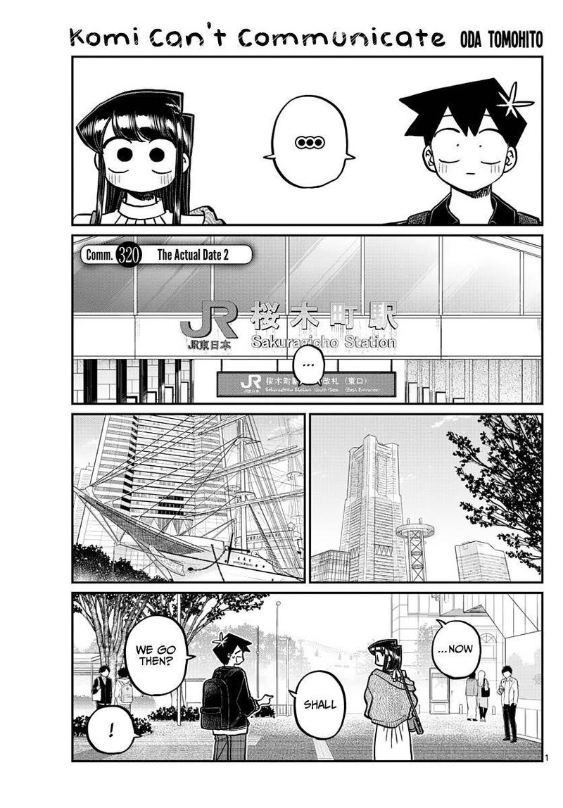 Komi San Wa Komyushou Desu 320 2