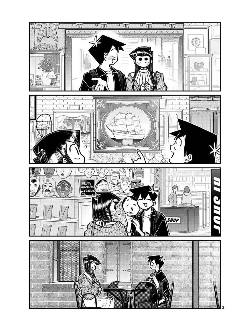 Komi San Wa Komyushou Desu 320 4