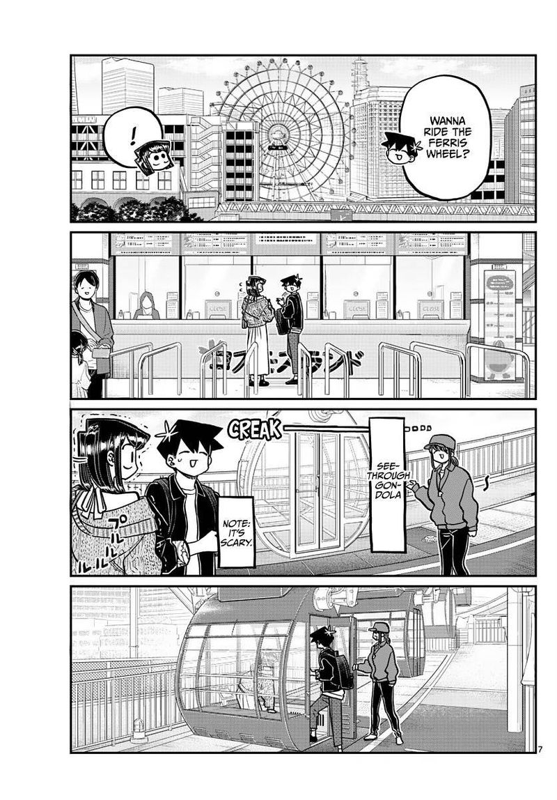 Komi San Wa Komyushou Desu 320 8