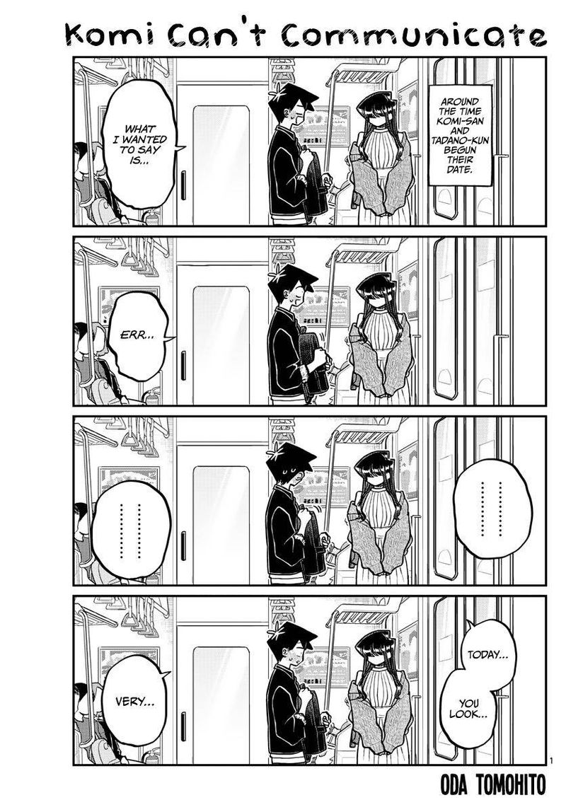 Komi San Wa Komyushou Desu 321 1