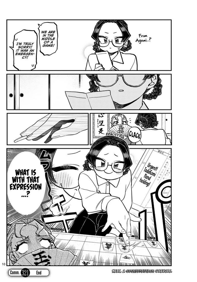 Komi San Wa Komyushou Desu 321 10