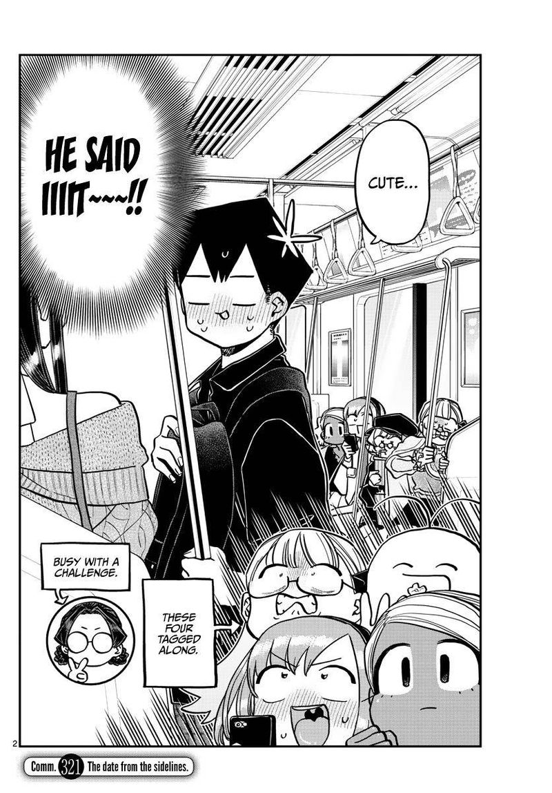 Komi San Wa Komyushou Desu 321 2