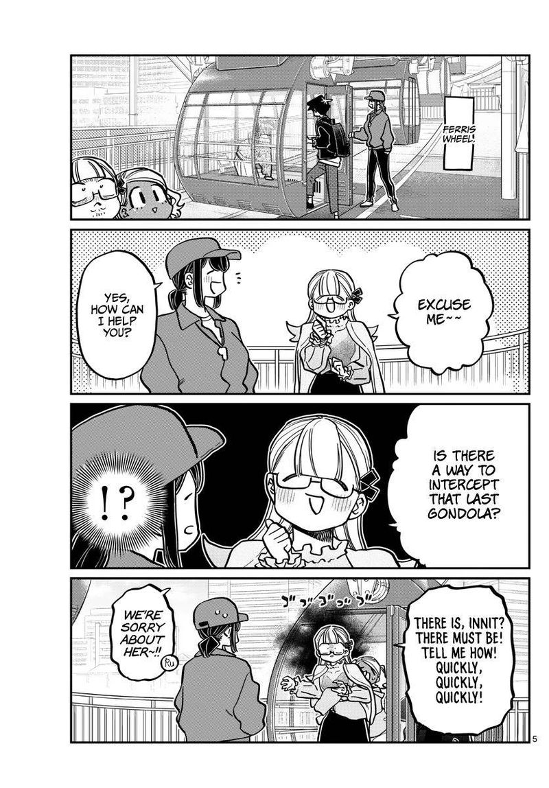 Komi San Wa Komyushou Desu 321 5