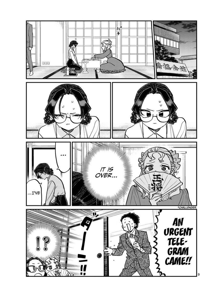 Komi San Wa Komyushou Desu 321 9