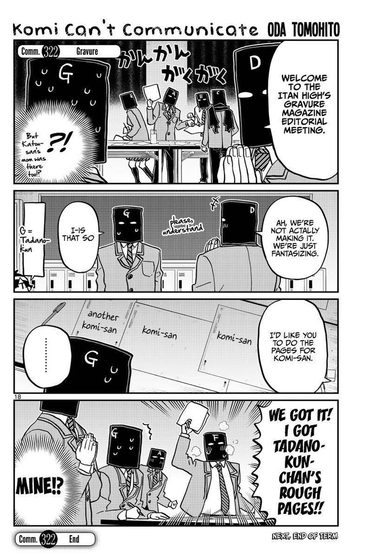 Komi San Wa Komyushou Desu 322 16