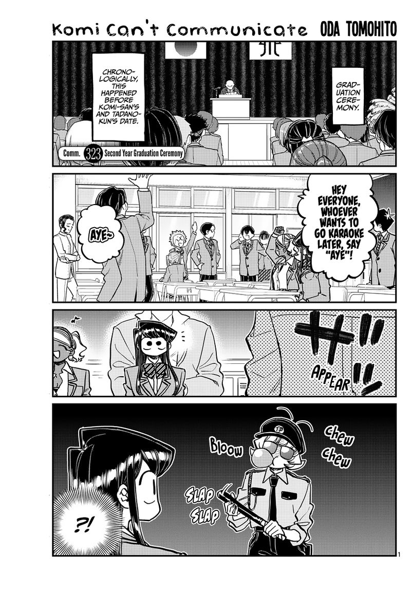 Komi San Wa Komyushou Desu 323 1