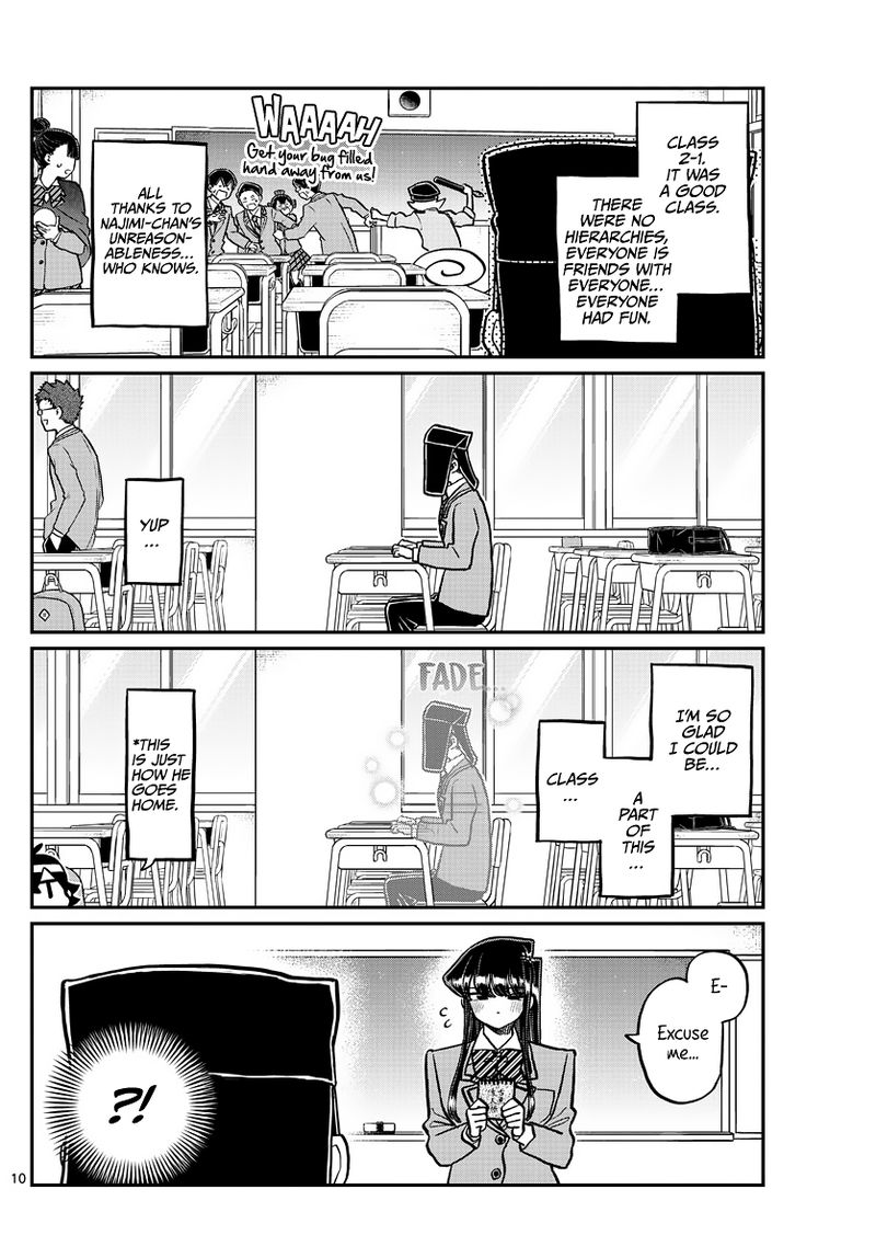 Komi San Wa Komyushou Desu 323 10